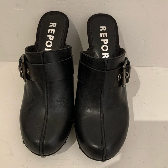 Report Clogs Size 7 Black and brown - Picture 2 of 7